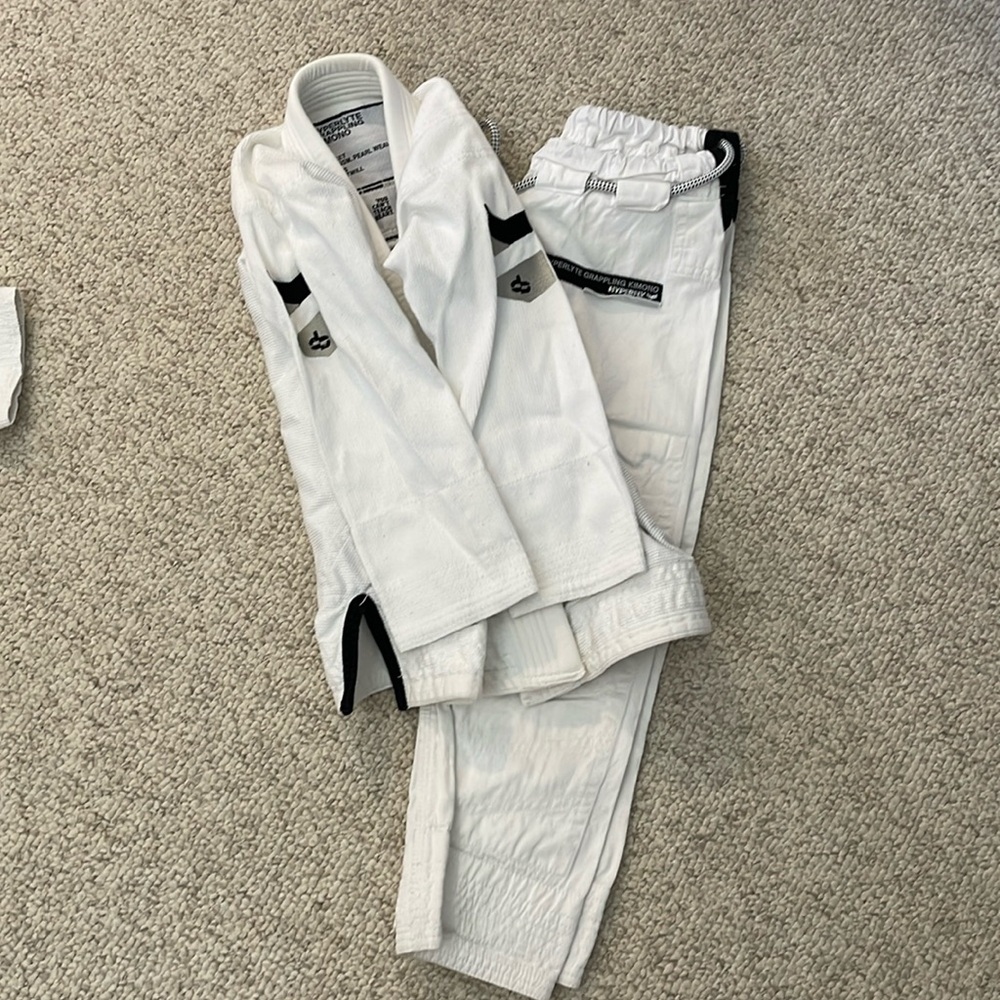 Kids HyperFly BJJ Gi